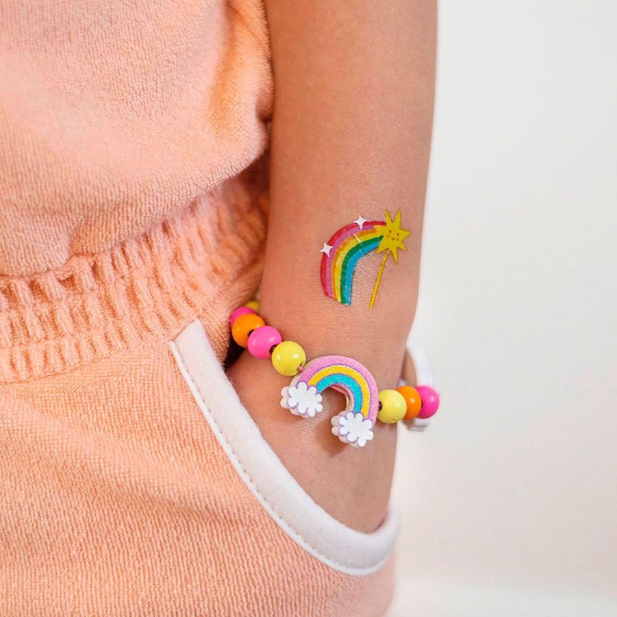 Accessoires Et Loisirs Fabrique De Styles | Mon Kit Bijou Enfant - Bracelet Arc-En-Ciel