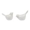 Deco Fabrique De Styles Petits Objets Deco | Deco Moineau X2 Campagne Blanc