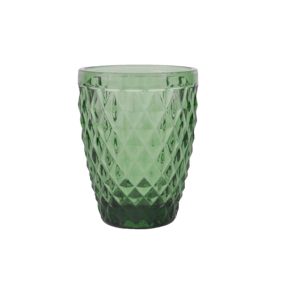 Arts De La Table Fabrique De Styles Verres A Eau Et Gobelets | Gobelet Diamond 28Cl Vert