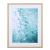 Deco Fabrique De Styles Cadres Deco Et Affiches | Cadre Deco Encadre Ocean Turquoise 42X52Cm