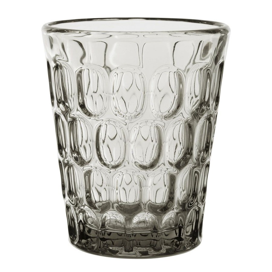 Arts De La Table Fabrique De Styles Verres A Eau Et Gobelets | Gobelet Optic Gris En Verre