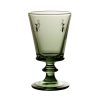 Arts De La Table Fabrique De Styles Verres A Vin | Verre A Vin Abeilles Vert En Verre