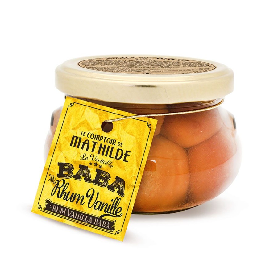 Epicerie Fabrique De Styles Chocolats Et Confiseries | Baba Au Rhum Vanille 340Ml