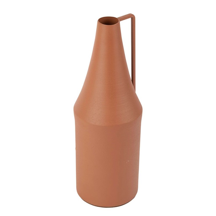 Deco Fabrique De Styles Vases Et Soliflores | Vase En Fer Terracotta D10Cm - Manarola