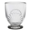 Arts De La Table Fabrique De Styles Verres A Eau Et Gobelets | Gobelet Coquillage En Verre - Belle-Ile