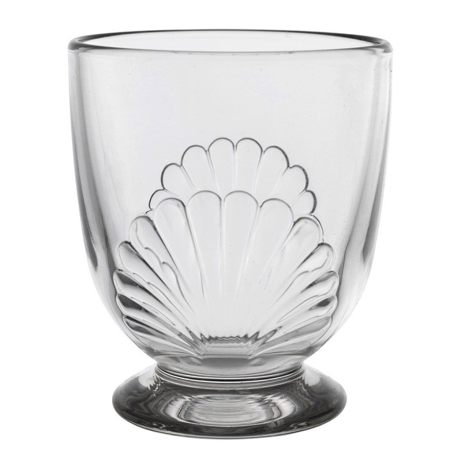 Arts De La Table Fabrique De Styles Verres A Eau Et Gobelets | Gobelet Coquillage En Verre - Belle-Ile