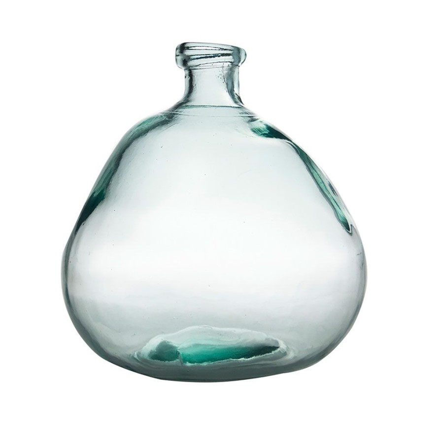 Deco Fabrique De Styles Vases Et Soliflores | Vase Simplicity Transparent D20Xh23Cm En Verre