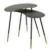 Meubles Fabrique De Styles Bouts De Canape Et Tables D'Appoint | Table Basse En Fer Noir - Austin