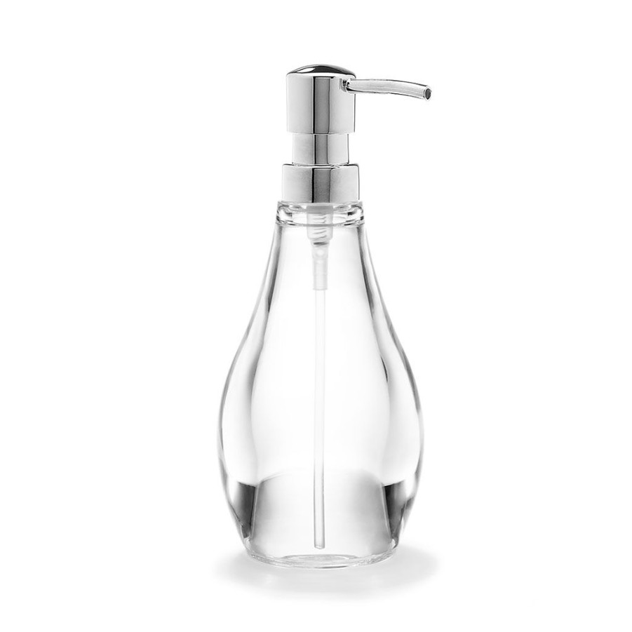 Droguerie Fabrique De Styles Rangements Salle De Bain | Distributeur Sav Droplet Transparent