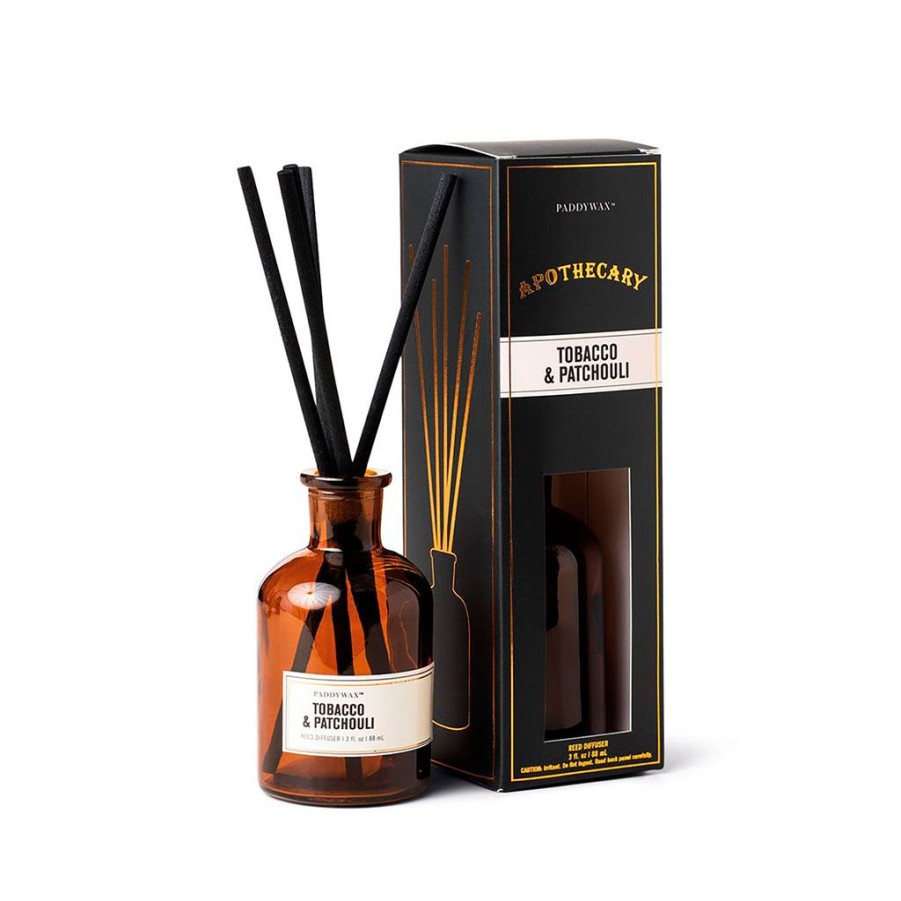 Bougies Et Senteurs Fabrique De Styles Batons Parfumes | Diffuseur Apothecary Tabac & Patchouli