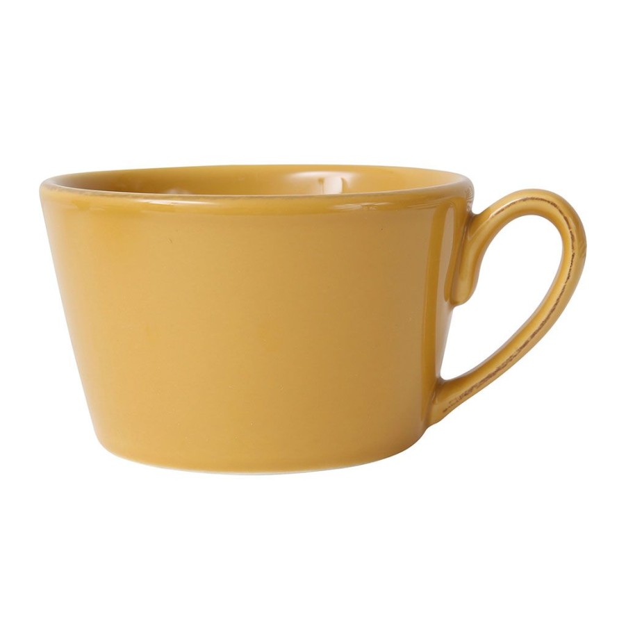 Arts De La Table Fabrique De Styles Tasses Et Mugs | Tasse En Faience Moutarde - Constance