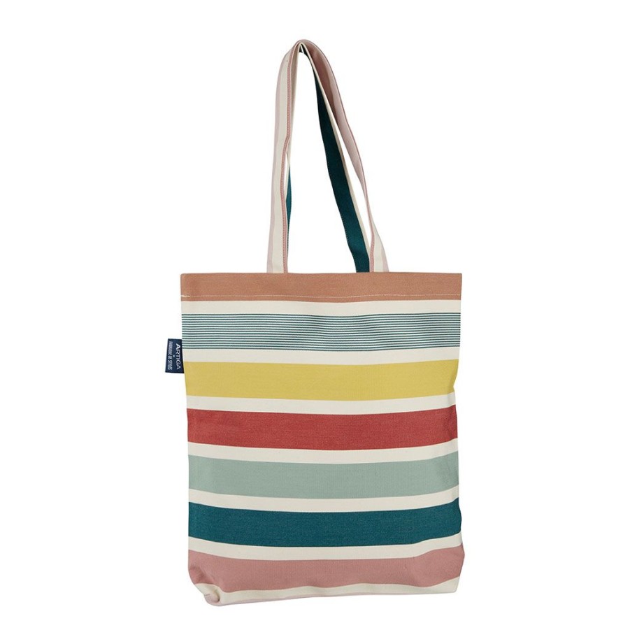 Accessoires Et Loisirs Fabrique De Styles Sacs Et Pochettes | Tote Bag Gabie Arc En Ciel 37X7Xh39Cm En Coton