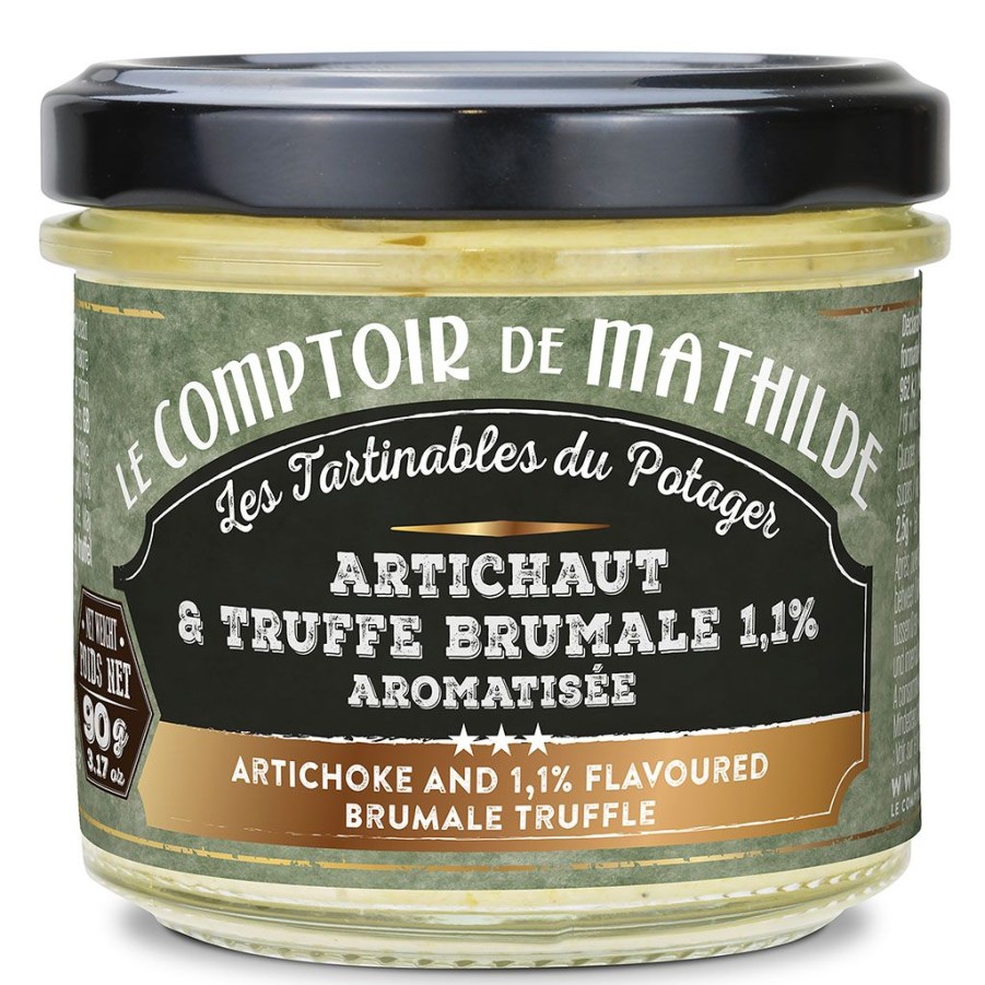 Epicerie Fabrique De Styles Conserverie | Artichaut Truffe 90G