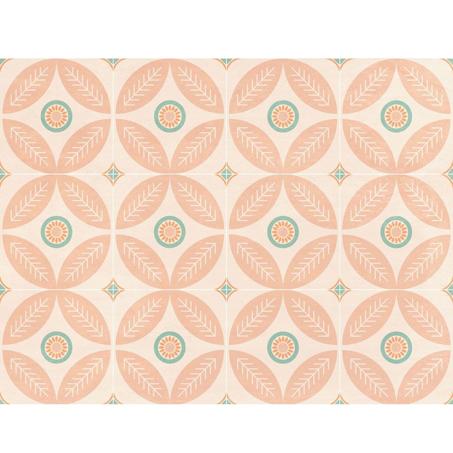 Textiles Fabrique De Styles Sets De Table | Set De Table Provence En Vinyle Geometrique 30X40Cm