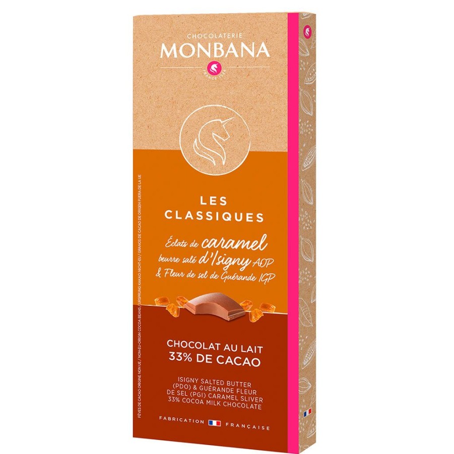 Epicerie Fabrique De Styles Chocolats Et Confiseries | Tablette Lait Eclats Caramel 80G