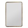 Deco Fabrique De Styles | Miroir Ovale 15X21Cm En Jute - Padma