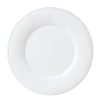 Arts De La Table Fabrique De Styles Plats Et Saladiers | Assiette De Presentation En Faience Blanc - Constance