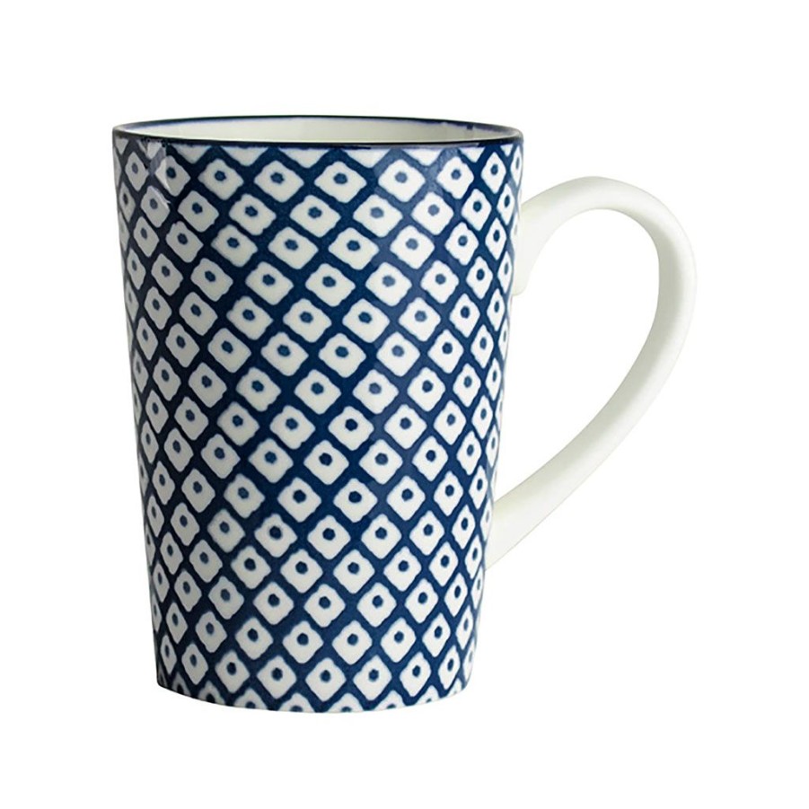 Arts De La Table Fabrique De Styles Tasses Et Mugs | Mug Japanese 330Ml Bleu