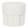 Meubles Fabrique De Styles Poufs Et Tabourets | Tabouret En Pin Blanc - Organic