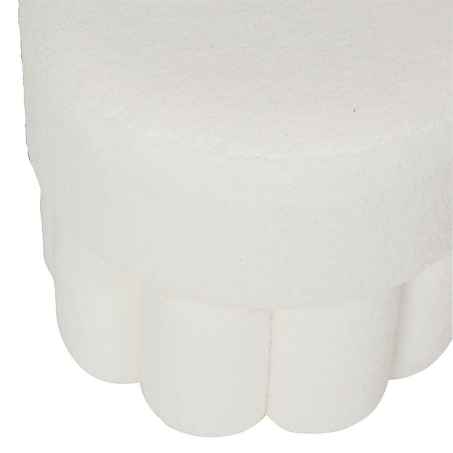 Meubles Fabrique De Styles Poufs Et Tabourets | Tabouret En Pin Blanc - Organic