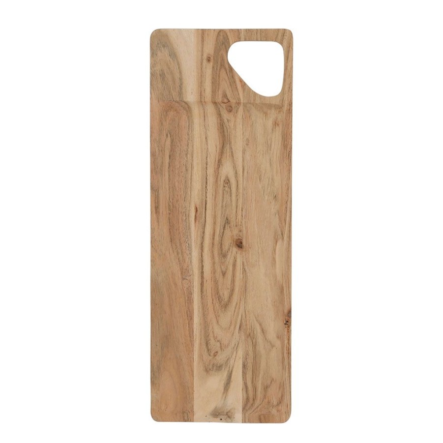 Arts De La Table Fabrique De Styles Planches A Decouper | Planche A Decouper En Bois Naturel 55X20 - Dalbert