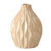 Deco Fabrique De Styles Vases Et Soliflores | Vase Zalina Creme D12Cm