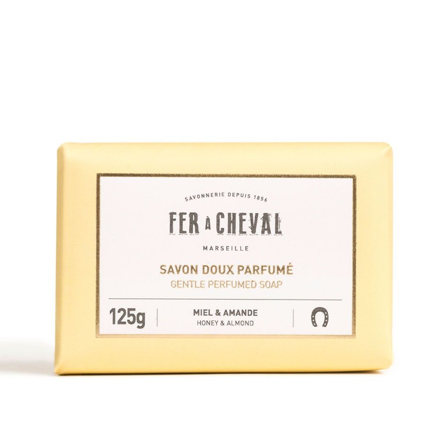 Bien&Etre Fabrique De Styles Savon Solide | Savon Doux Parfume Miel Et Amande 125G