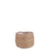 Deco Fabrique De Styles Cache&Pots Et Supports | Cache-Pot Naturel H15Cm - Jorck