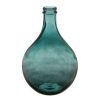 Deco Fabrique De Styles Vases Et Soliflores | Vase Dame-Jeanne Chai Emeraude D29Xh43Cm Verre Recycle