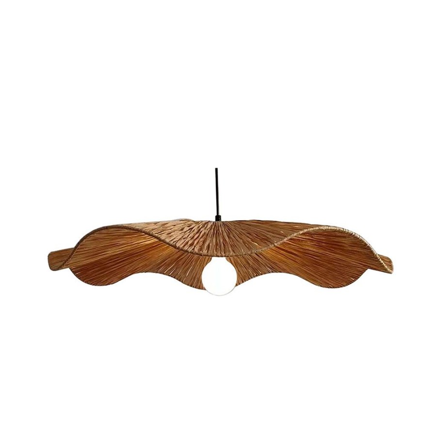 Luminaires Fabrique De Styles | Suspension Ondulante D75Xh13Cm - Non Electrique