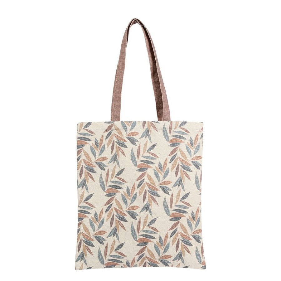 Accessoires Et Loisirs Fabrique De Styles Sacs Et Pochettes | Sac Tote Bag Bleu Et Miel En Coton - Exaltation