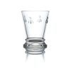 Arts De La Table Fabrique De Styles Verres A Eau Et Gobelets | Gobelet Abeilles En Verre - 18Cl