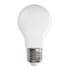 Luminaires Fabrique De Styles | Ampoule Led Filament Opaline Standard - 8 W. 800 Lm. E27. A60.