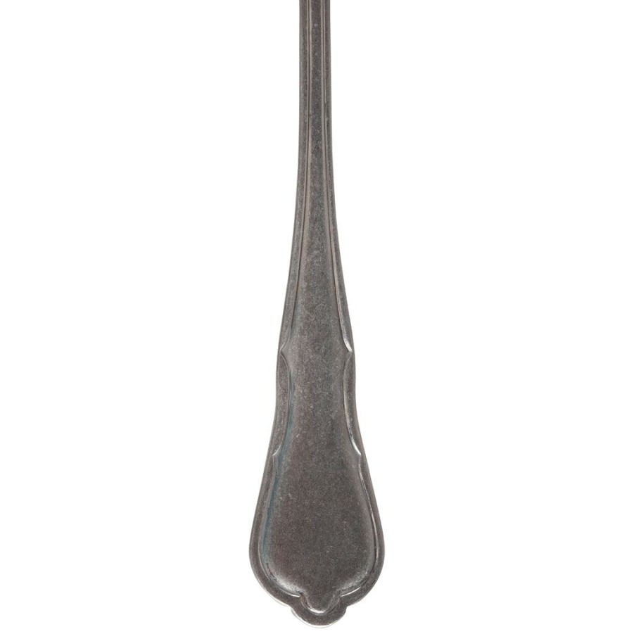 Arts De La Table Fabrique De Styles Couverts | Cuillere Vintage En Inox Gris - Tyssia