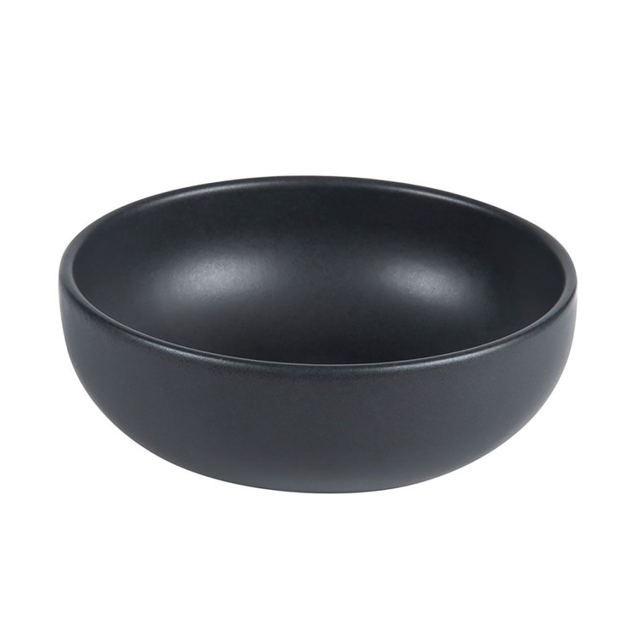 Arts De La Table Fabrique De Styles Bols Et Coupelles | Coupelle En Gres Noir D12Cm - Uno