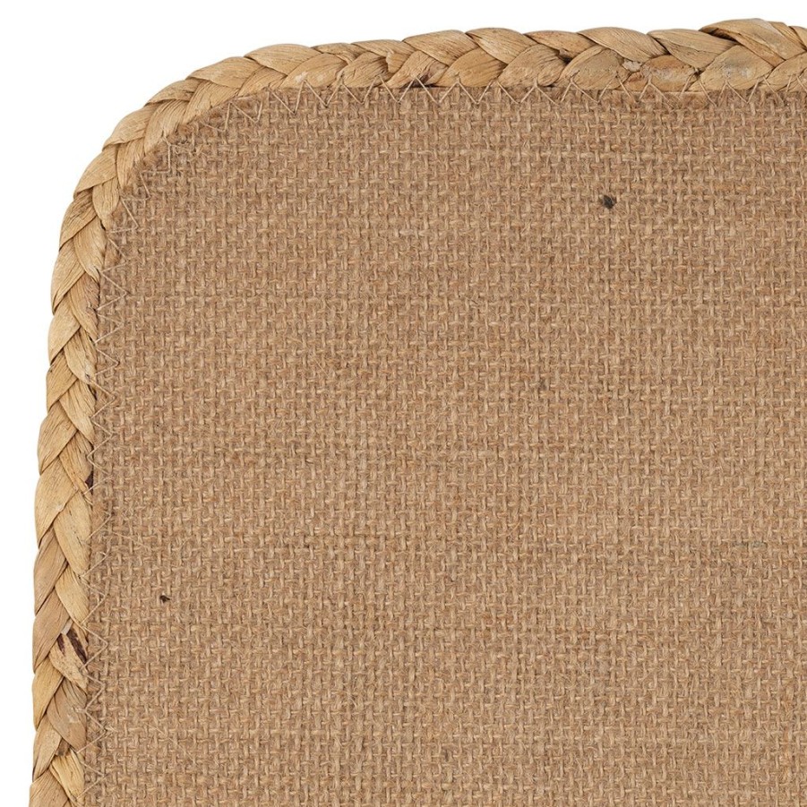 Textiles Fabrique De Styles Sets De Table | Set De Table Rectangle En Jute Naturel 45X30Cm - Tresse