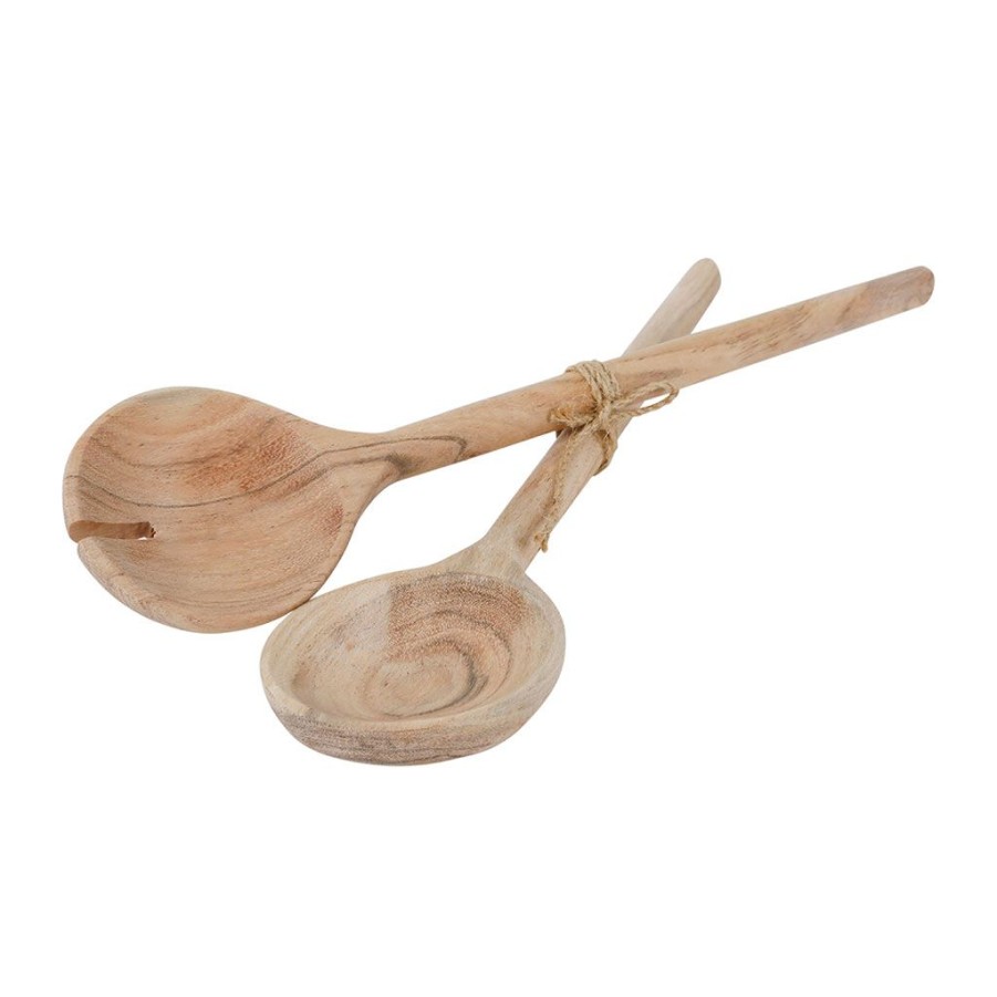 Arts De La Table Fabrique De Styles Ustensibles De Cuisine | Couverts A Salade En Acacia - Dalbert