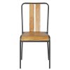 Meubles Fabrique De Styles Chaises | Chaise Salle A Manger En Chene - Manny