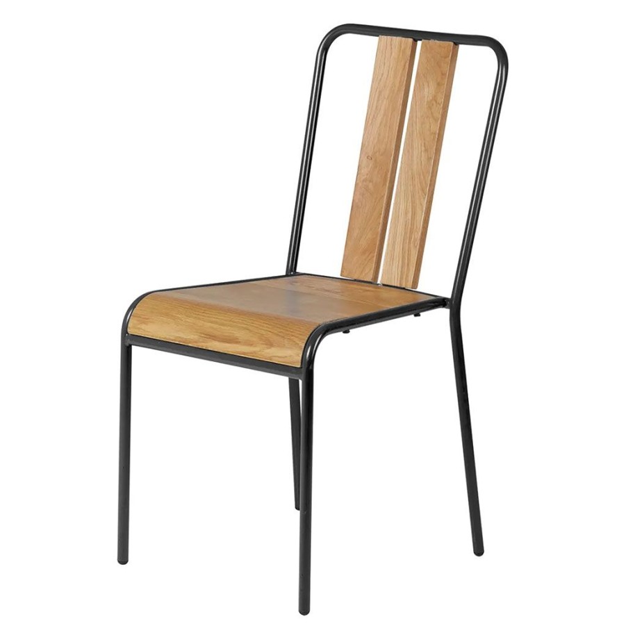 Meubles Fabrique De Styles Chaises | Chaise Salle A Manger En Chene - Manny