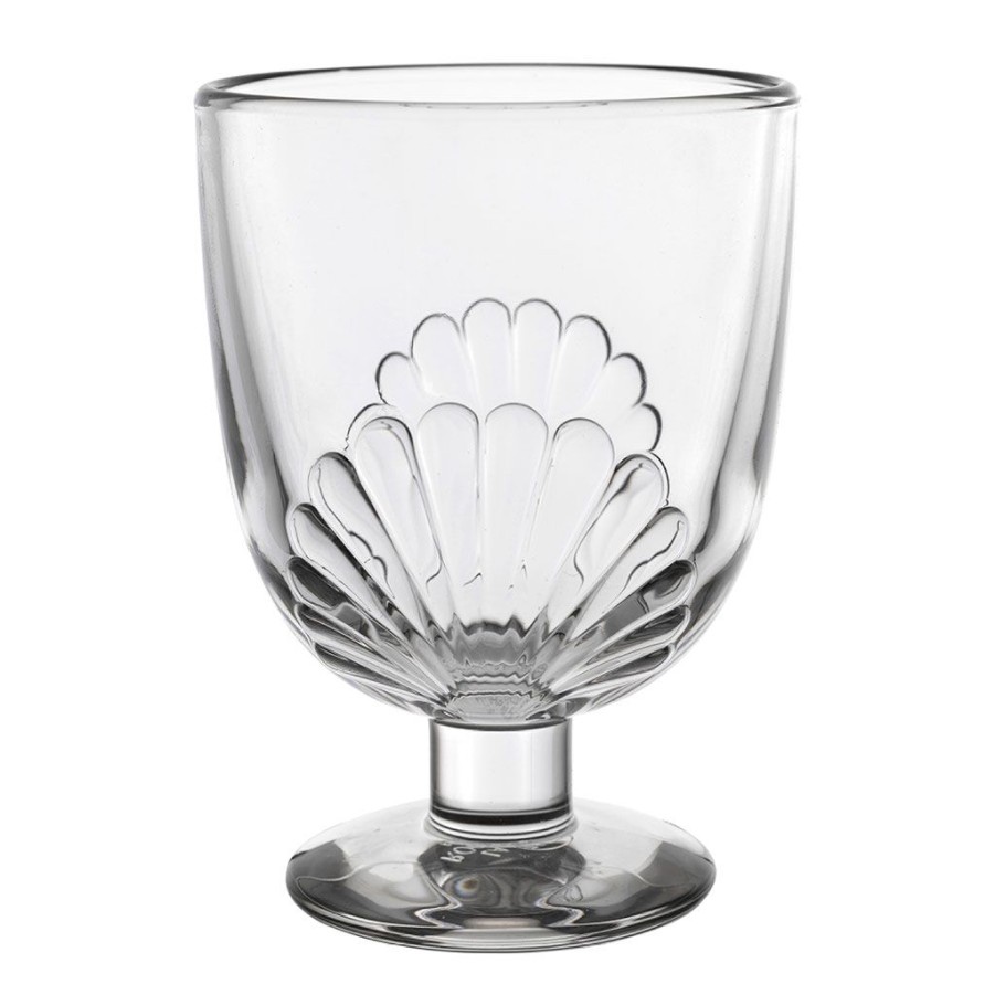 Arts De La Table Fabrique De Styles Verres A Vin | Verre A Pied Coquillage 29Cl En Verre - Belle-Ile