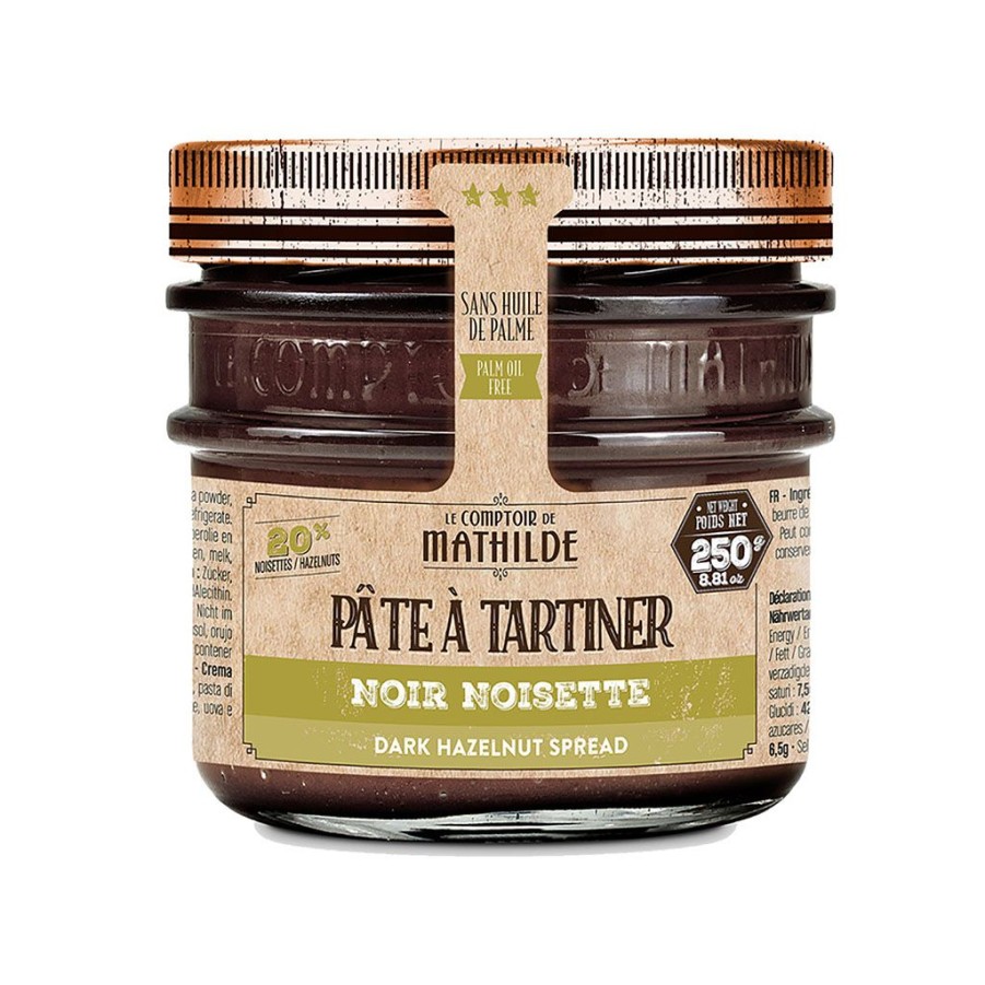 Epicerie Fabrique De Styles Chocolats Et Confiseries | Pates A Tartiner Noir Noisette - 250G