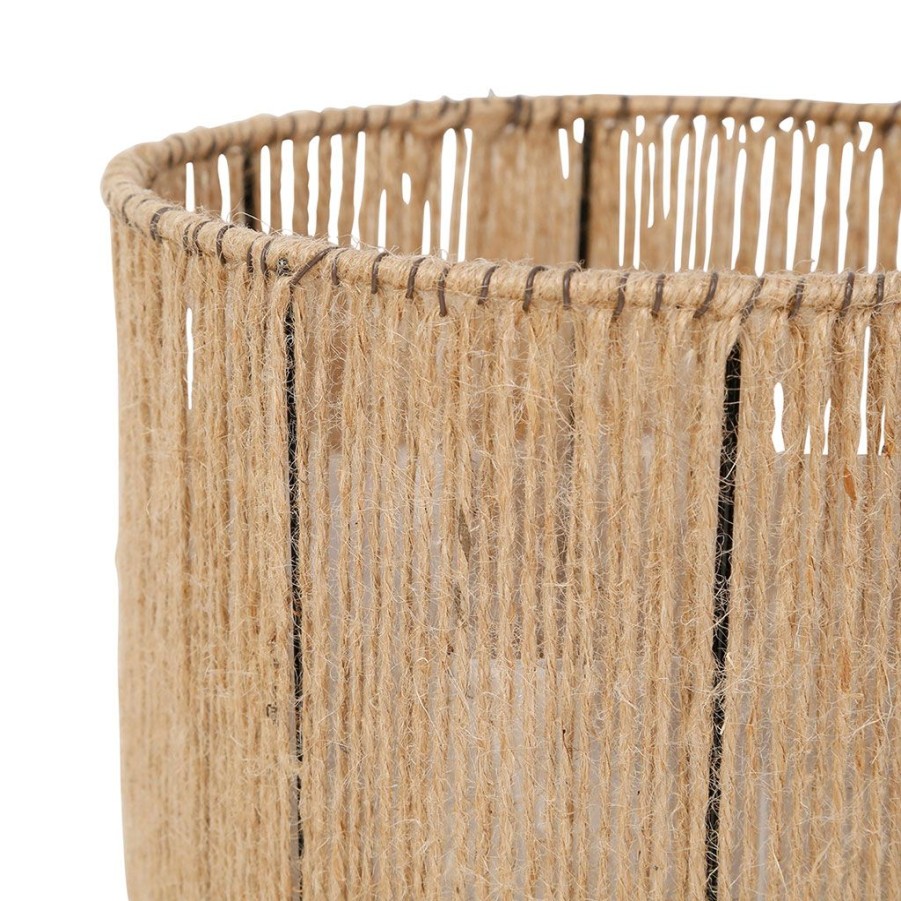 Deco Fabrique De Styles Cache&Pots Et Supports | Cache Pot (Lot De 2) Corde Naturel En Jute