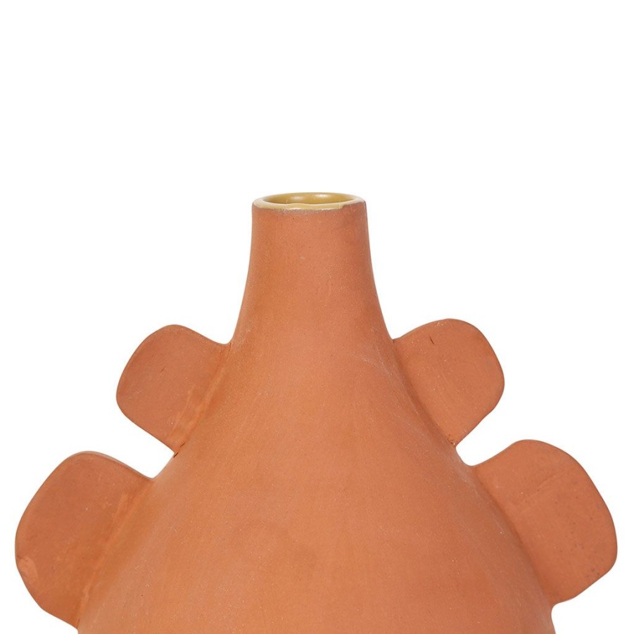 Deco Fabrique De Styles Vases Et Soliflores | Vase Solae Terracotta D15.5Xh23Cm Terre Cuite