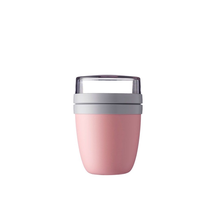 Arts De La Table Fabrique De Styles Lunchbox | Lunch Pot Ellipse - Nordic Pink