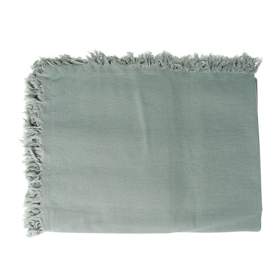 Textiles Fabrique De Styles Nappes | Nappe Nalia Vert D'Eau 250X160Cm