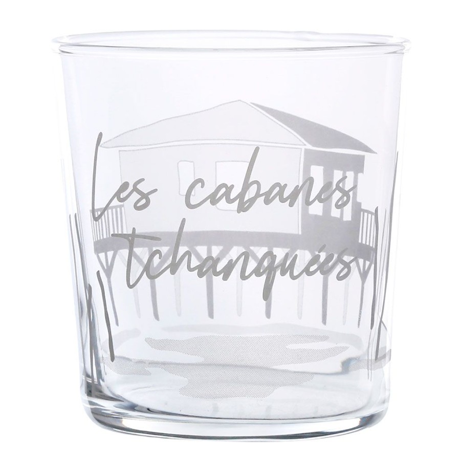 Arts De La Table Fabrique De Styles Verres A Eau Et Gobelets | Gobelet Cabane Bodega Blanc 35.5Cl En Verre