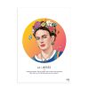 Deco Fabrique De Styles Cadres Deco Et Affiches | Affiche La Liberee - Frida Kahlo - 30X40Cm