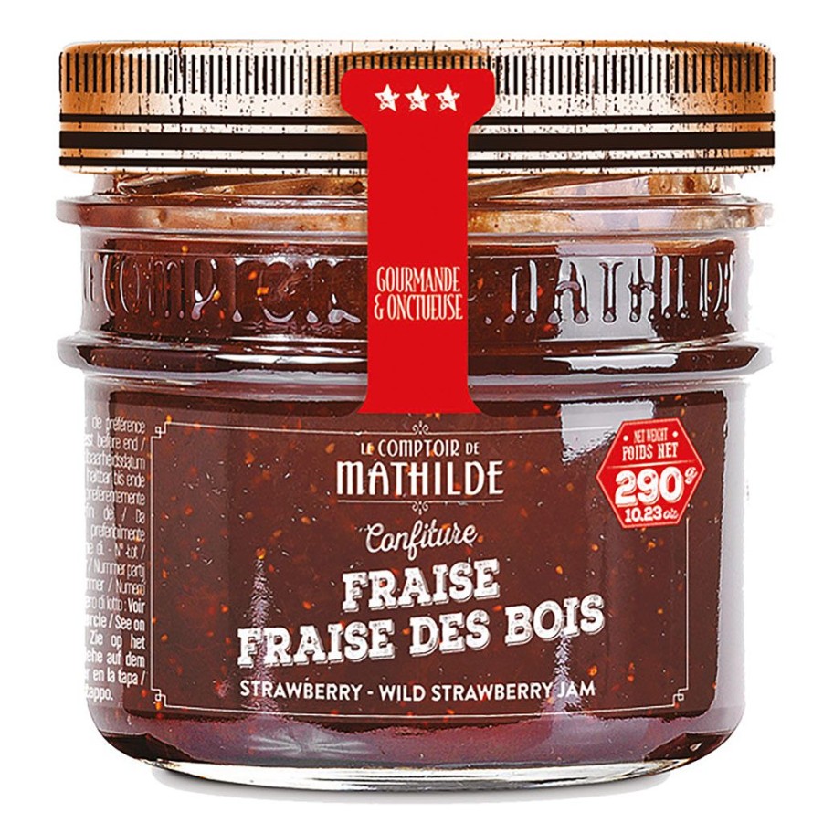 Epicerie Fabrique De Styles Chocolats Et Confiseries | Confiture Fraise-Fraise Bois 290G