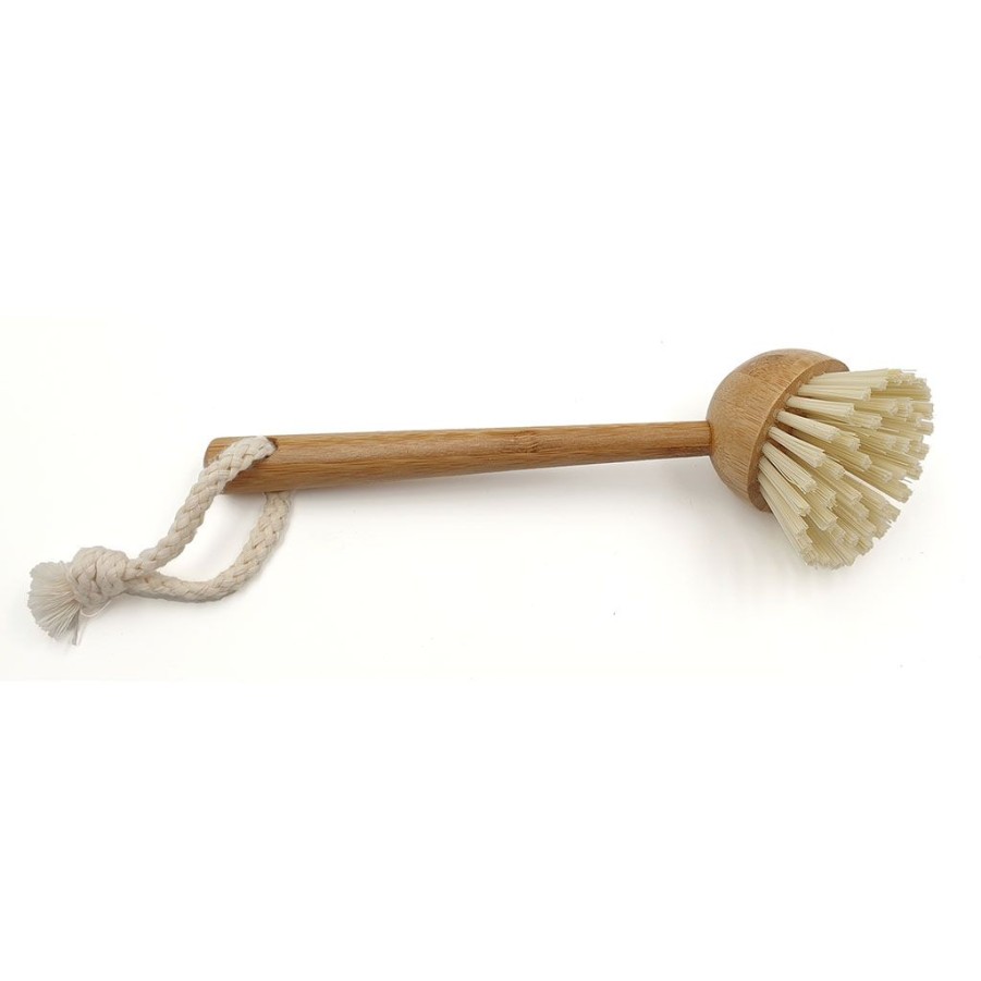 Droguerie Fabrique De Styles Brosses | Brosse A Vaisselle Naturelle Avec Manche