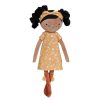 Coin Des Petits Fabrique De Styles | Poupee En Peluche 35 Cm Evi